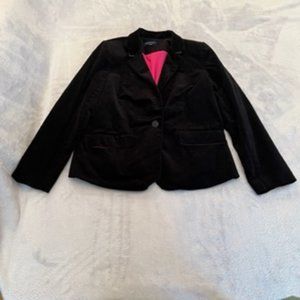 Charter Club Women's Jacket 12 Black
